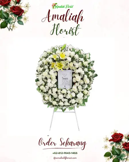 Krans Bunga Duka Rajeg